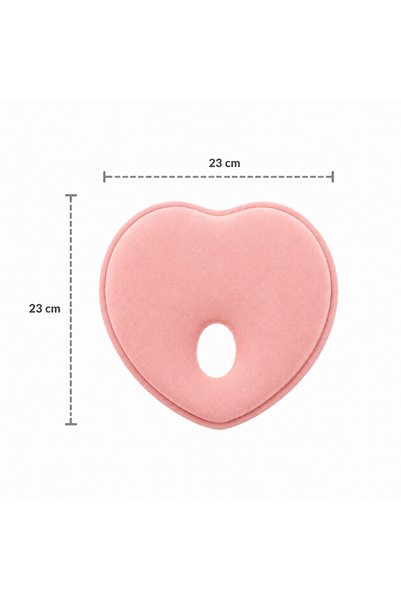 LUMY KIDS Flat Head Pillow 23X23 cm Head Support Pillow 0+Month