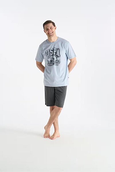 U.S. Polo Assn. U.S Polo 19016 Men's Shorts Set