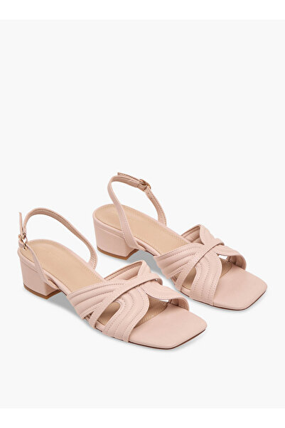 Flora Bella by Shoexpress Women Block Heel Strap Sandals