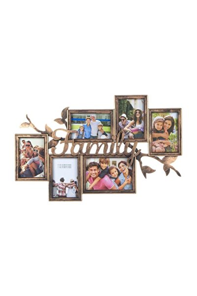 OEM Ramă foto decorativă, Multicolor, 60 x 38, MDF / plastic, perete/masă, am...