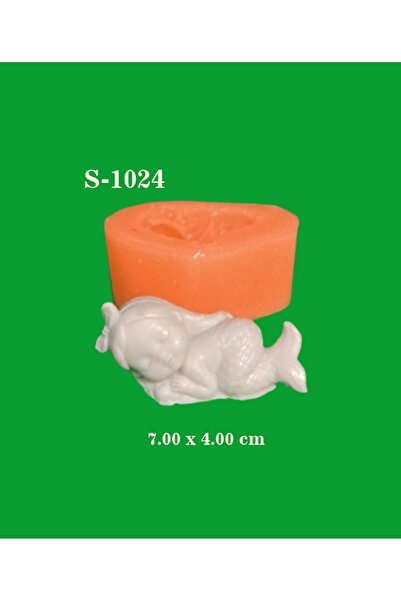 AnkaHobiMarket Deniz Kızı No:3 Silikon Kalıp (S1024)