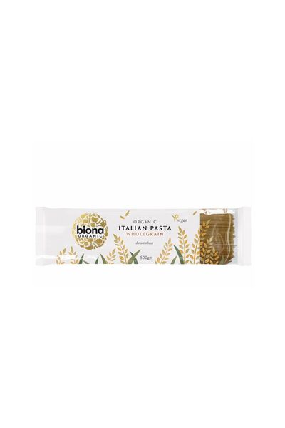 biona Spaghetti integrali din grâu dur organic 500g