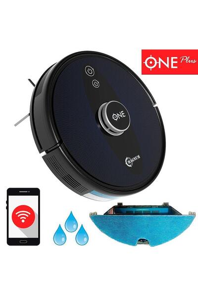 MAGNUM Vacuum Robot One Plus with Mop and App