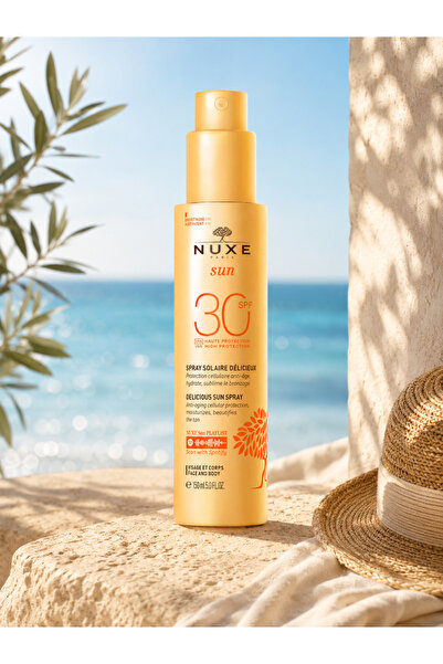 Nuxe Cellular Anti-Aging Protection and Radiant Skin Providing Spf 30+ Sunscr...