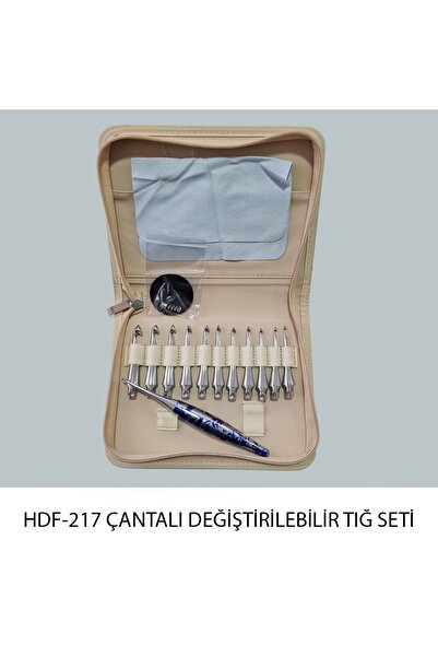 Tuhafix Değiştirilebilir Tığ Seti, Çantalı
