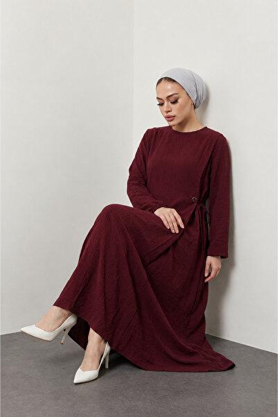 MODAEFA Aerobin Maxi Dress with Double Side Tie Detail