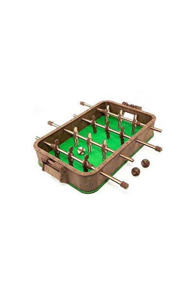 EWA Eco-Wood-Art Ποδοσφαιράκι – Μηχανικό Τρισδιάστατο Παζλ / Κιτ Κατασκευής