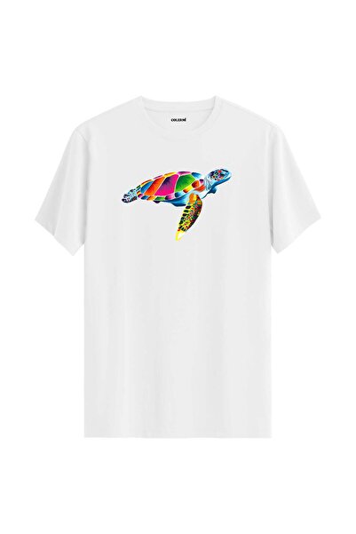Colermi Sea Turtle Design T-Shirt