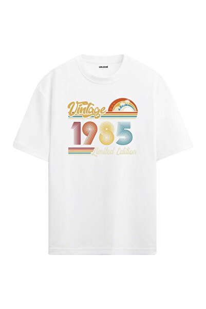 Colermi 1985 Vintage Oversized T-Shirt
