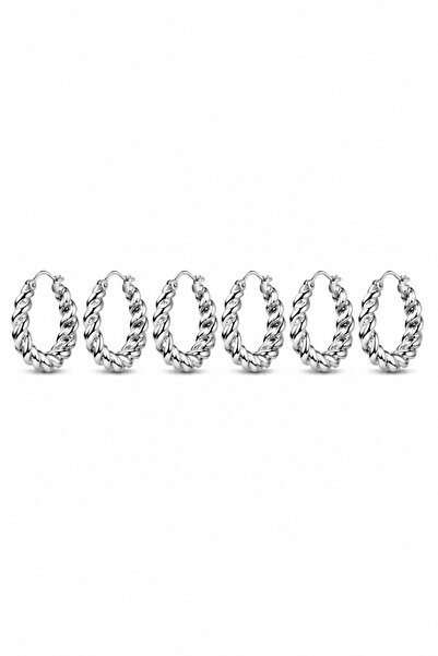 Jack Ferrero Women's 3 Pairs 6 Pieces Set Earring Set