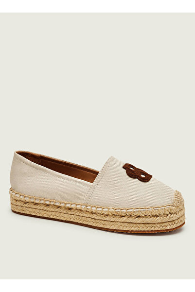 BOSS Beyaz Kadın Espadril 50563453-104