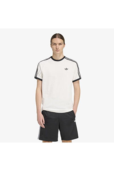 adidas 3-Stripes Erkek Beyaz T-Shirt