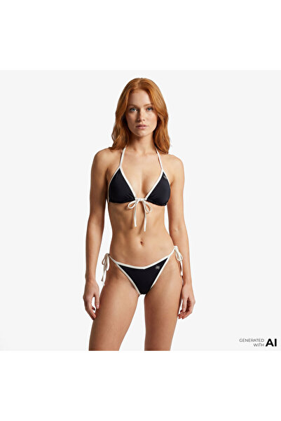 Guess Niki String Kadın Bej Bikini Altı