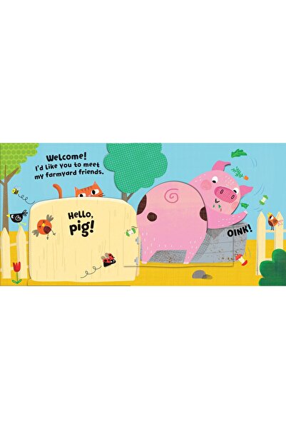 Usborne My First Pop-up Farm – Pop-up book for children 12+ months,