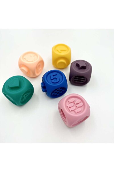 Puzzle مكعبات الارقام اللينة -صغير