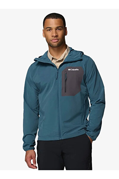 Columbia Wo3966 Tall Heights Iii Hooded Softshell Men's Jacket 2155181-027