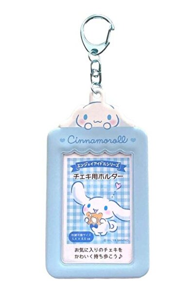 SANRIO Cinnamoroll Photocard Holder – Kawaii Photo Card Case with Clip Hook, ...