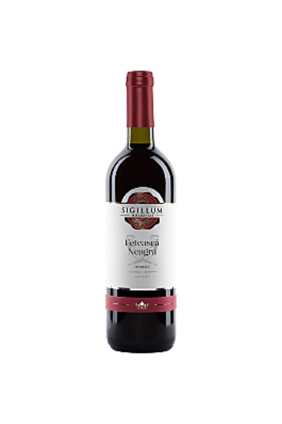 Beciul Domnesc Vin Roșu Sigillum Moldaviae Feteasca Neagra Semisec 0.75 L