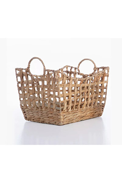 Nef Nef Homeware Διακοσμητικό Ψάθινο Καλάθι Grant Nef-Nef Homeware 42.5X31X28/34