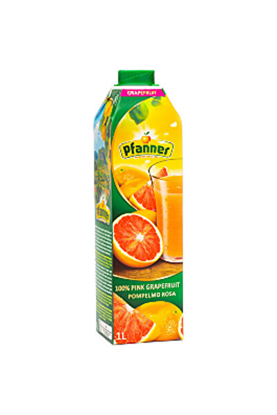 Pfanner Suc de grapefruit roz 1 L