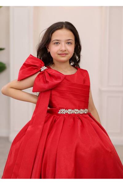 Red Kids Evening & Prom Dresses with Latest Models - 2026