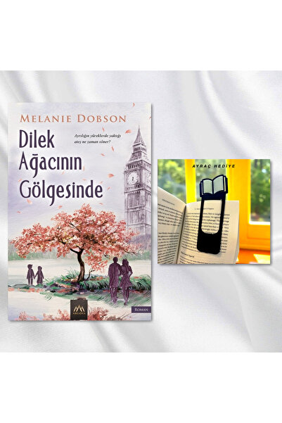 Arkadya Yayınları DİLEK AĞACININ GÖLGESİNDE / KİTAP FİGÜRLÜ KİTAP AYRACI HEDİYE