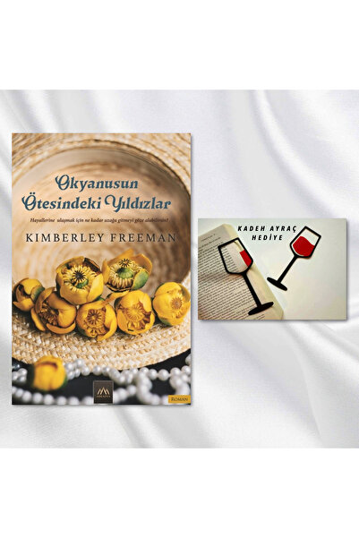 Arkadya Yayınları OKYANUSUN ÖTESİNDEKİ YILDIZLAR / KADEH FİGÜRLÜ KİTAP AYRACI...