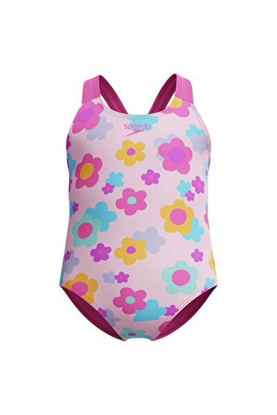 SPEEDO Baby One-Piece Swimsuit: Print Racerback Swimsuit