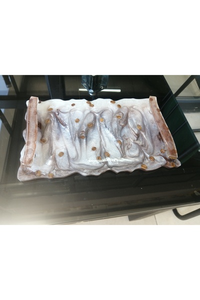 epoksi Sunum tepsisi