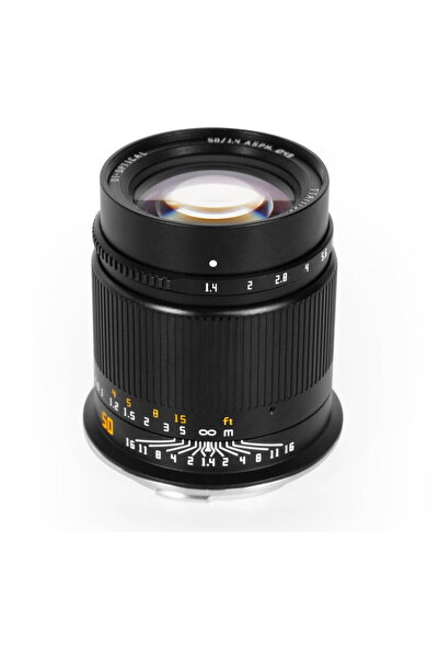 TTArtisan Manual Lens 50mm F1.4 Full Frame, Canon RF