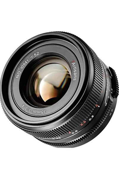 7artisans Obiectiv Manual 35mm F1.4 Mark III Full Frame, Canon RF