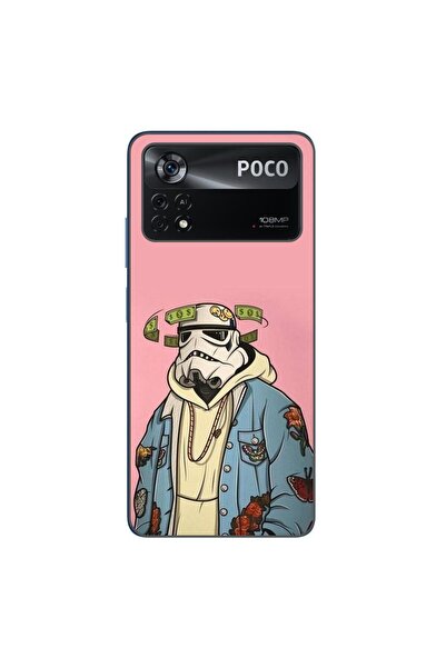 OEM Husa compatibila cu Xiaomi Poco X4 Pro Silicon Gel Tpu Model Trooper Money