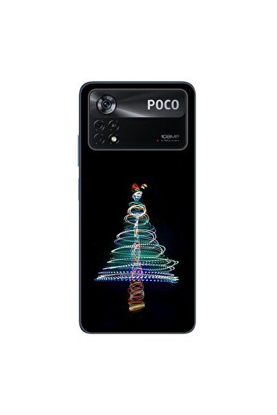 OEM Husa compatibila cu Xiaomi Poco X4 Pro Silicon Gel Tpu Model Craciun Brad...