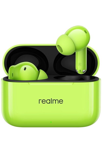 realme Casti In-Ear, Buds T200, Verde Neon
