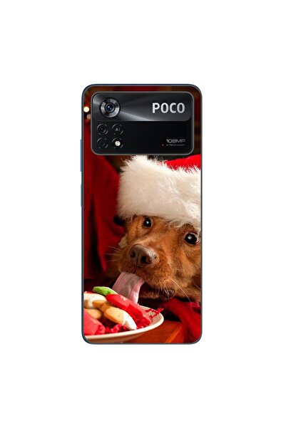 OEM Θήκη συμβατή με Xiaomi Poco X4 Pro από σιλικόνη gel TPU με σχέδιο Χριστου...