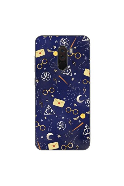 OEM Θήκη συμβατή με Xiaomi Pocophone F1 από σιλικόνη gel TPU με σχέδιο Χάρι Π...