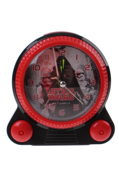 Star Wars Ceas deșteptător, lumini și muzică
