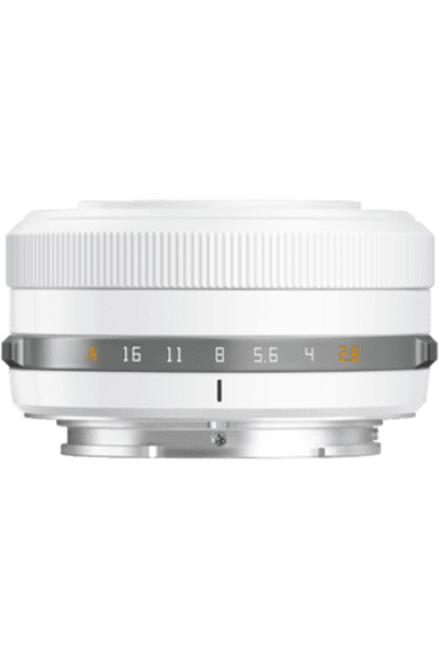 TTArtisan Obiectiv AF 27mm F2.8 AF APS-C STM, Sony E, NEX, Alb