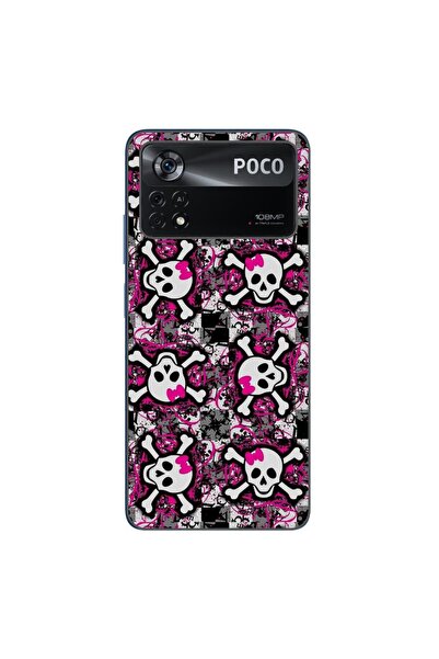 OEM Калъф, съвместим с Xiaomi Poco X4 Pro, силиконов гел TPU, с шарка Поп арт...