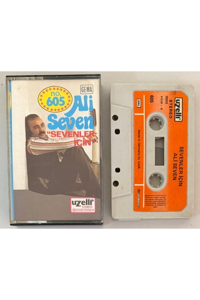 Uzelli Müzik Ali seven cassette for seveners (uzelli 605 german edition)