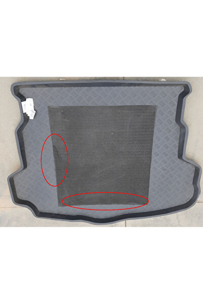 RapidAuto Tavita portbagaj Mazda 6 (Gh), 11.2007-12.2012 Liftback, cu PANZA A...