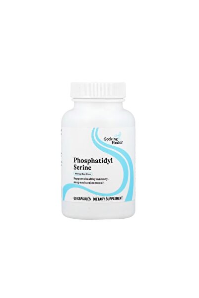 Seeking Health Phosphatidyl Serine 60 Capsule -