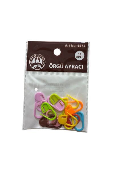 Ören Bayan Knitting Bookmark