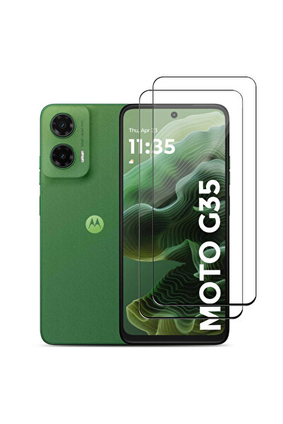 O Ozone (2 Pack) Screen Protector for Motorola Moto G35 | HD Clear Tempered G...