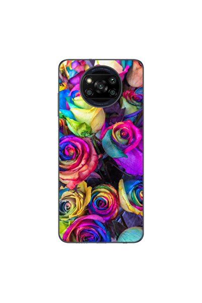 OEM Калъф, съвместим с Xiaomi Poco X3 Pro, силиконов гел TPU, с десен на цвет...