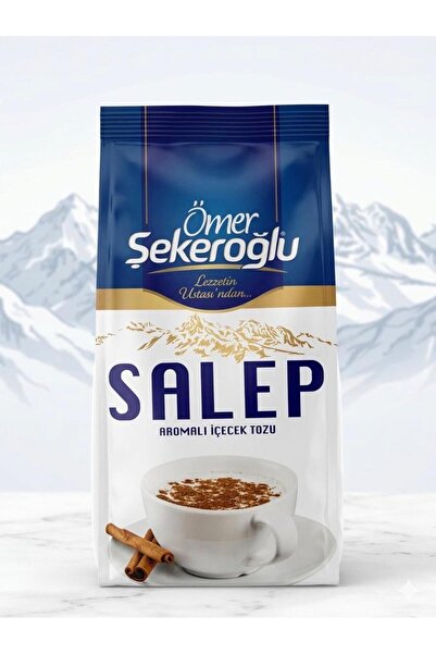 Ömer Şekeroğlu SAHLEPAROMALITOZİÇECEK1KG