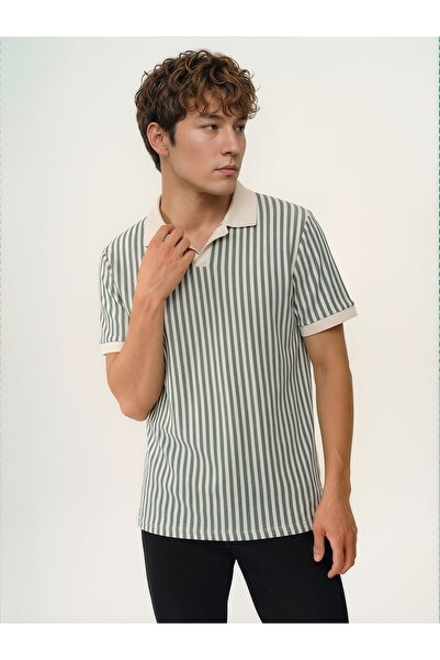 Loft Ανδρικό T-Shirt Lf2038533 ΠΡΑΣΙΝΟ