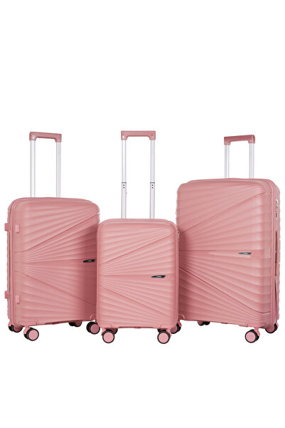 Vittag 3-Piece Luggage Set, Polypropylene Material, Lightweight, TSA Lock, 36...