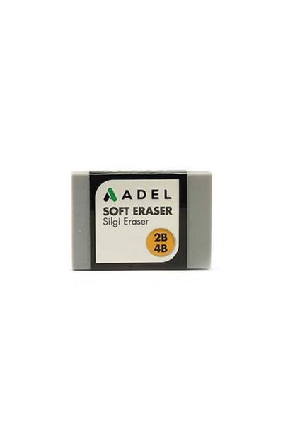 BESAY Soft Eraser Eraser 2B-4B 008-Grey