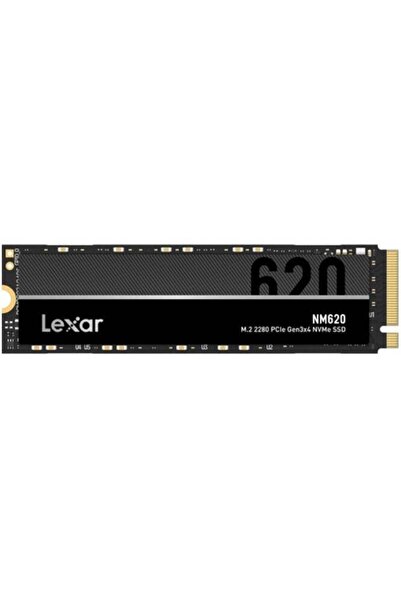 Lexar NM620 M.2 2280 NVMe SSD 256GB up to 3300MB/s read, 1300MB/s write - LNM...